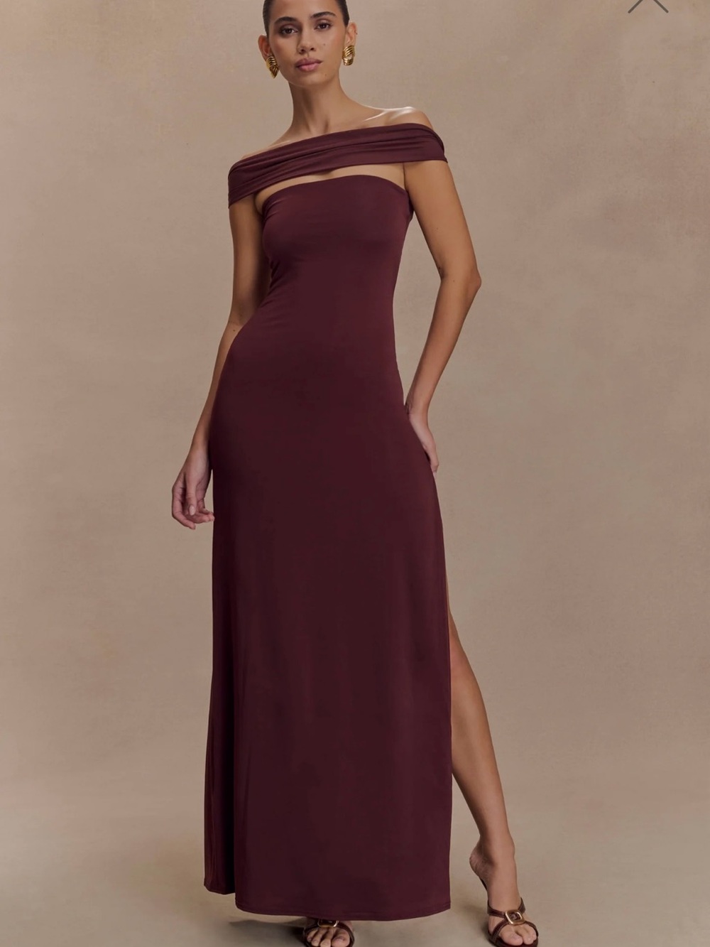 Meshki AURORA Maxi Evening Dress